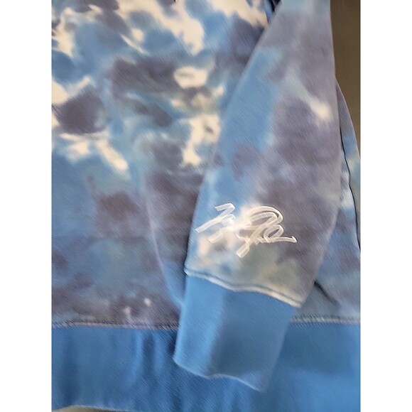 Vtg Air Jordan Blue Tiedye Crew neck Sweatshirt Size Youth S 8-10 Yrs - Picture 7 of 10